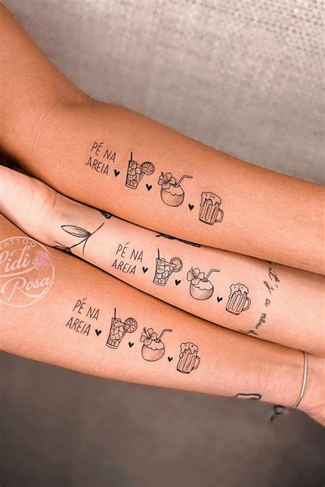 20 Tatuagens De Melhores Amigas 😍 Top Tatuagens Tatuagem Melhores