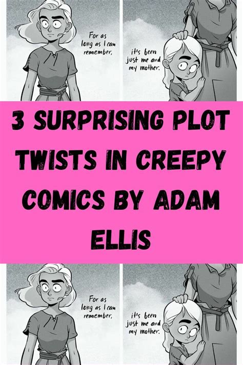 3 surprising plot twists in creepy comics by adam ellis creepy comics comics plot twist
