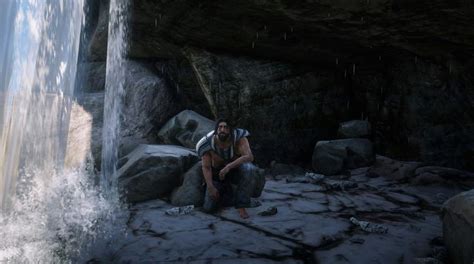 Hidden Cave In A Waterfall The Red Dead Redemption Amino