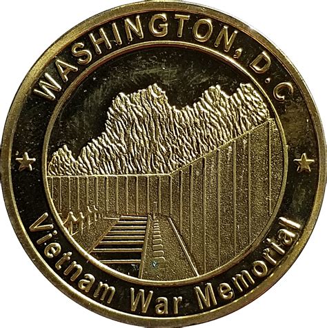Token Vietnam Memorial Tokens Numista