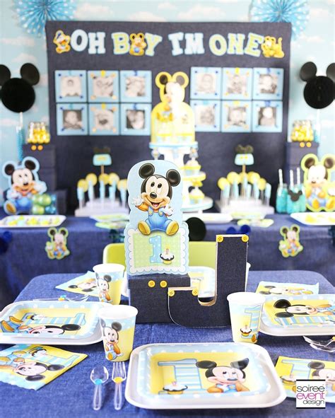 10 Ideal One Year Old Birthday Party Ideas For Boys 2024
