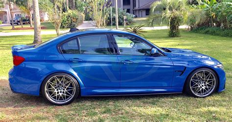 Custom Blue Bmw F80 M3 Competition Package Rw Carbons Blog
