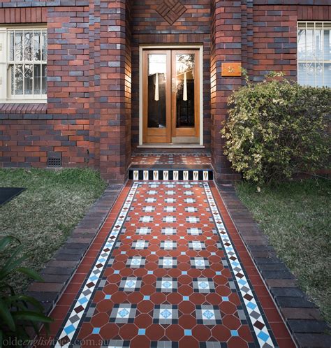 Art Deco Inspired Path Olde English Tiles™
