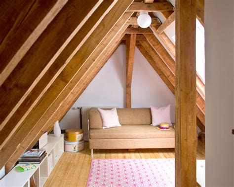 Get inspired by 16 attic rooms to unlock this little nook's full potential. Low Ceiling Attic Home Design Ideas, Pictures, Remodel and ...