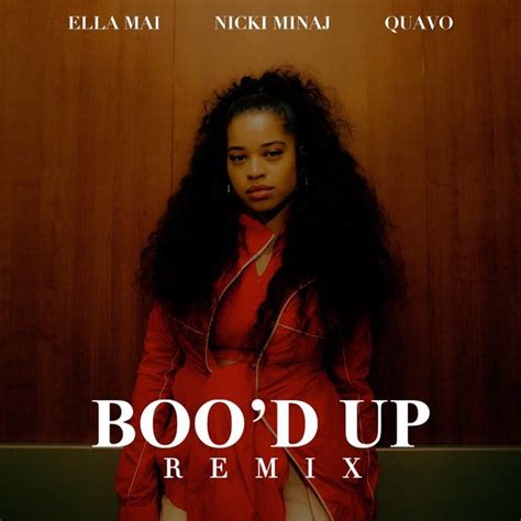 New Music Ella Mai Bood Up Remix Feat Nicki