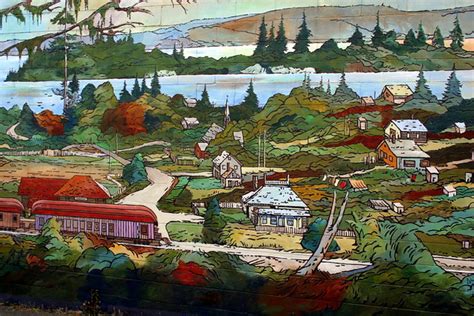Mural Chemainus Vancouver Island Canada Flickr Photo Sharing