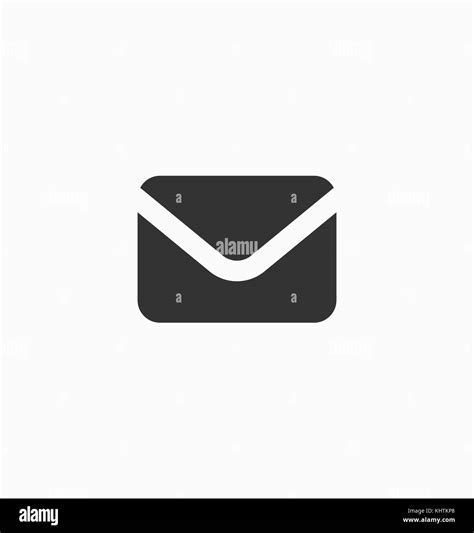 Message Icon Vector Stock Vector Image And Art Alamy