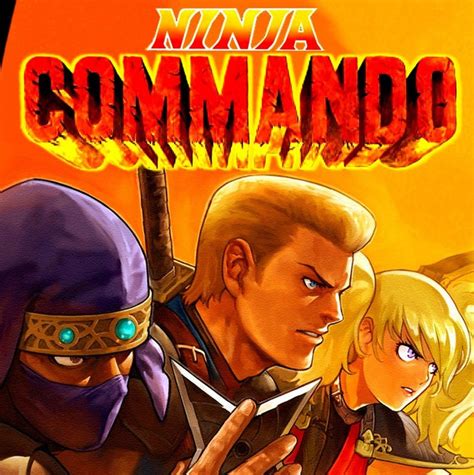 Play Ninja Commando On Neo Geo Emulator Online