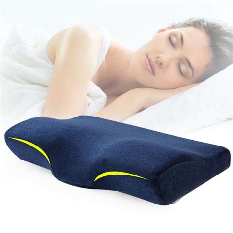 Flowsleeps Pillow Memory Foam Pillow Orthopedic Neck Shoulder Support