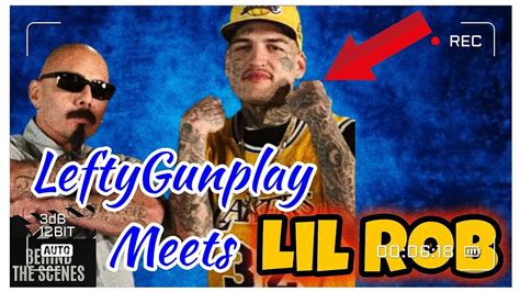 Lefty Gunplay Vlog Ep 1🔥lefty Meets Lil Rob💯behind The Scene Footage Exclusive Leftygunplay