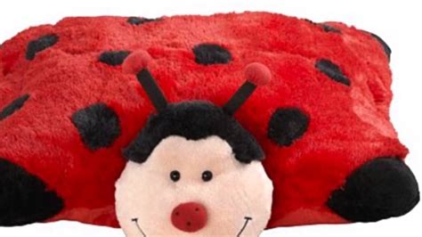 My Pillow Pets Miss Lady Bug 18 Toy Youtube