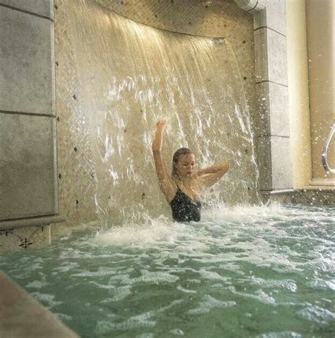 Bath Time Oasis Dream Bathroom Master Baths Waterfall Shower Indoor