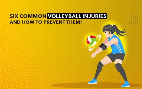 Six Common Volleyball Injuries And How To Prevent Them