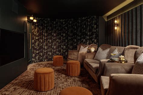 Luxury Home Cinema Room Pfeiffer Design