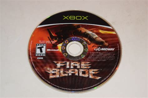 Fireblade Microsoft Xbox Video Game Disc Only Ebay