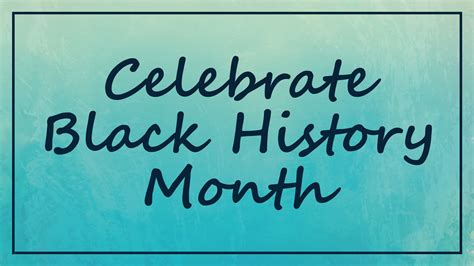 Celebrate Black History Month 2022 North American Lake Management Society Nalms