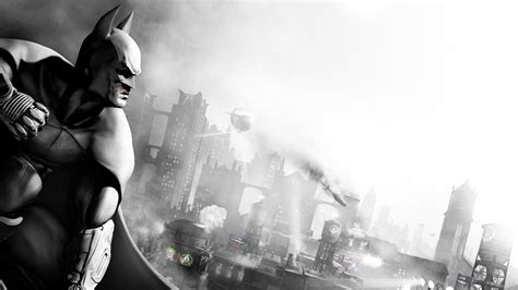 Illustration Batman Arkham City Art Screenshot Computer Hd