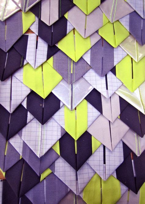 11 Raika Miyama Ideas Fabric Manipulation Origami Patterns Fabric