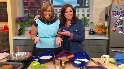 Sunny Andersons Cookbook Debut Rachael Ray Show