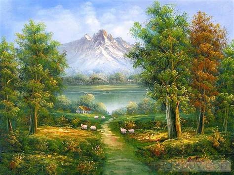 Scenic Oil Paintings 17 Best Oil Painting Landscape Images On Pinterest