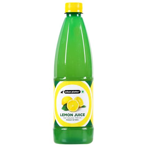 Buy Urban Platter Lemon Juice Concentrate 700ml Online At Best Price