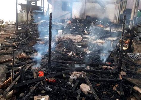 Nuns Convent Razed By Fire In Indias Manipur State Licasnews