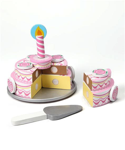 Take A Look At This Melissa And Doug Triple Layer Party Cake