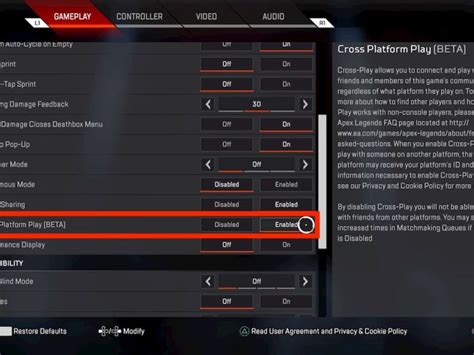 Apex Legends Crossplay Guide How To Add Friends Matchmaking Cross
