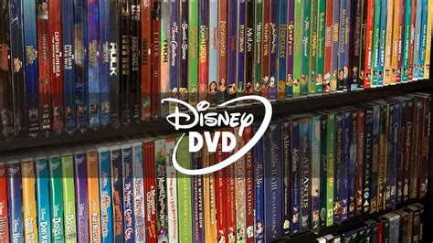 My Disney Dvd Collection Youtube