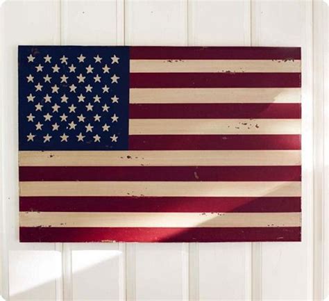 Diy rustic pallet wood american flag tutorial create patriotic. Pin on Wooden American Flag