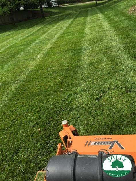 Have Your Lawn Beautifully Stripped With Mowing Lines Every Time