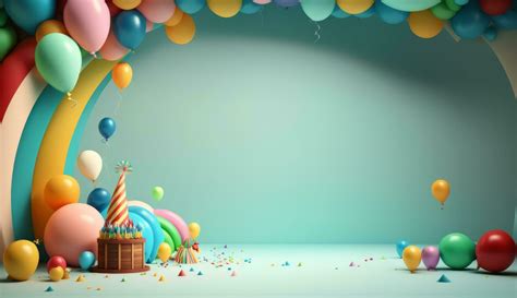 Kids Birthday Background Stock Photos Images And Backgrounds For Free