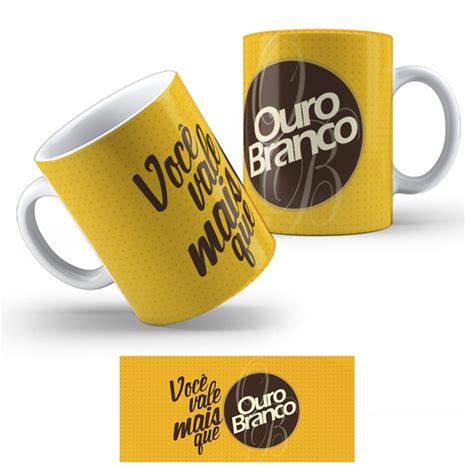 Caneca Para Mim Voce Vale Ouro Produtos Personalizados No Elo7