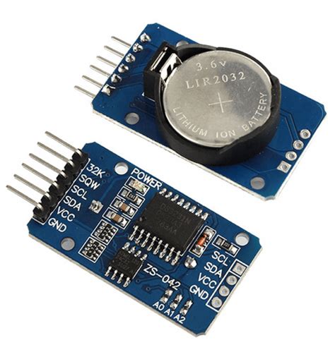 Ds3231 Rtc Module Ds3231 Real Time Clock Module Majju Pk