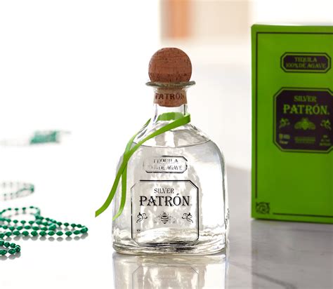 Enjoy The Tequila That Wears Green All Year Long Tequila Patron