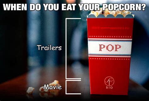 Eating Popcorn At The Movies Very Funny Pics