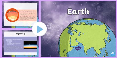All About Earth Powerpoint Teacher Made