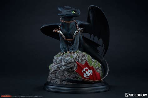 Связаться со страницей how to train your dragon в messenger. Sideshow Toothless Dragon Statue - nomadencollectibles.com