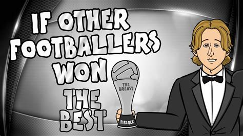 🏆luka Modric Wins The Best Fifa Award🏆 What If Other Footballers Had