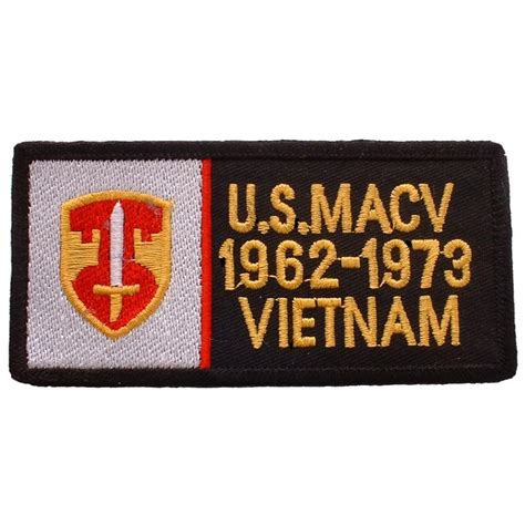 Us Military Assistance Command Vietnam Patch 3 Michaels
