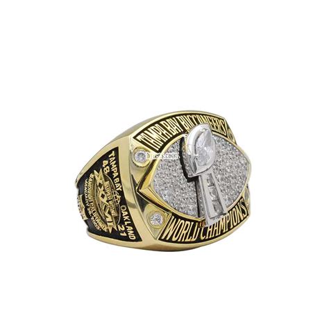 The design is the result of a collaborative effort between players from the buccaneers and the staff. 2002 Super Bowl XXXVII Tampa Bay Buccaneers Championship ...