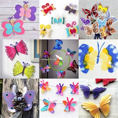 Butterfly Crafts 25 Easy Ideas For All Ages Diy Candy