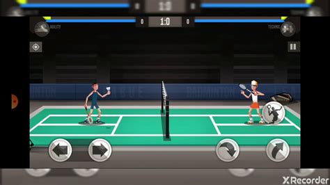 Badminton League Gameplay Part 1 Youtube