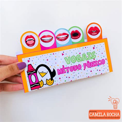 Atividade Metodo Fonico Vogais