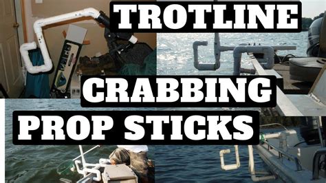 Trotline Crabbing In Maryland Trotline Prop Stickroller Options Youtube