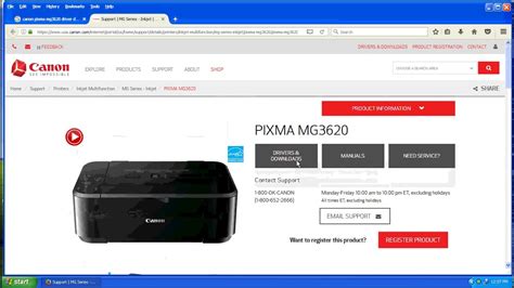 Canon pixma g2000 driver download. How To Download, Canon PIXMA MG3620, Driver - YouTube