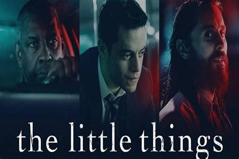 The Little Things 2021 Sinopsis Informasi Movieklub