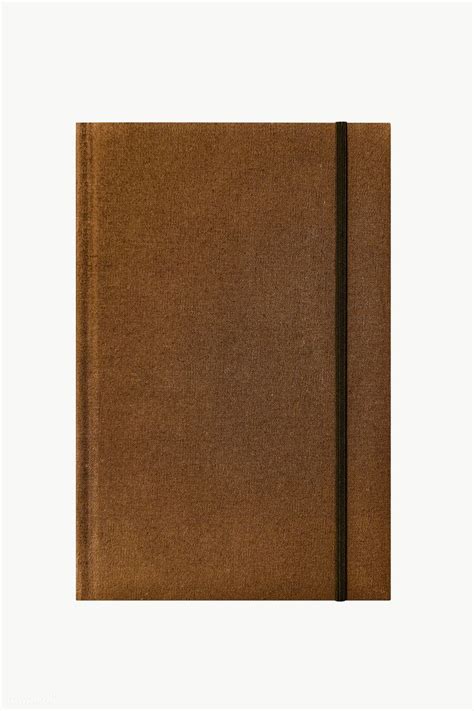 Brown Book Cover Transparent Png Premium Image By