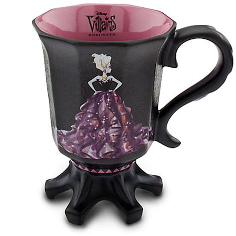 Disney Designer Villain Ursula Sea Hag Coffee Mug New The Little