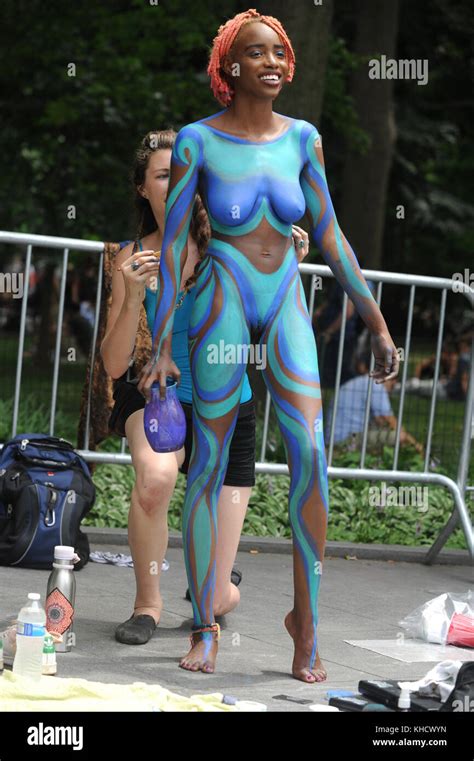 New York Bodypainting Day Hi Res Stock Photography And Images Alamy